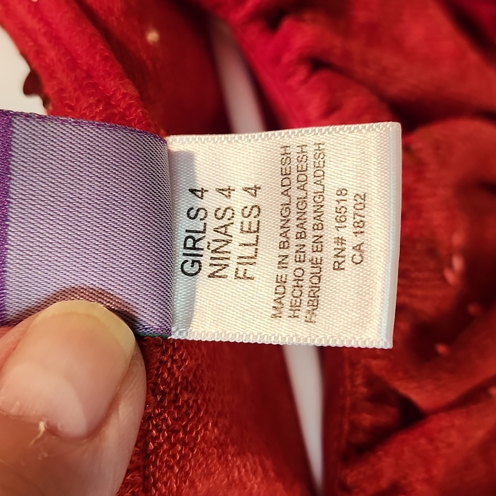 Adorable Dollie and Me Size 4 Girls Dress - Picture 7 of 7